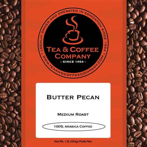 Butter Pecan | Tea & Coffee Company