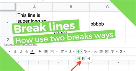 Image result for Google Sheets App Line Break