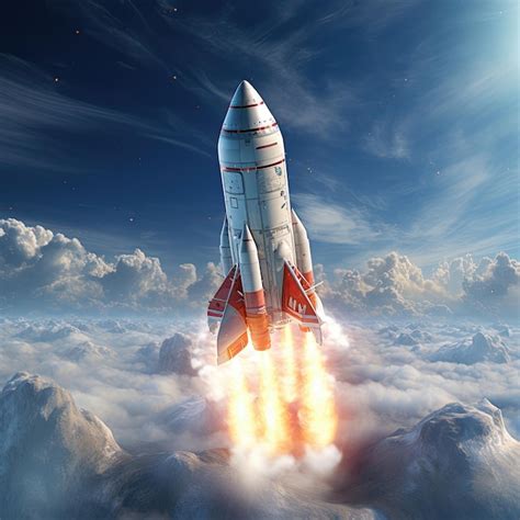 Image result for Rocket Flying Forward