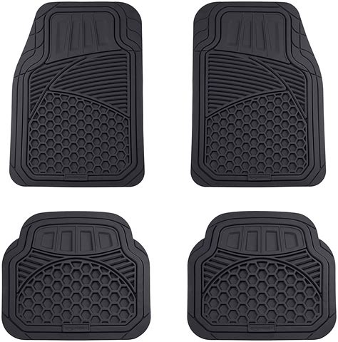 AmazonBasics 4 Piece Heavy Duty Car Floor Mat（スズキ エスクード・TD#4）by ...