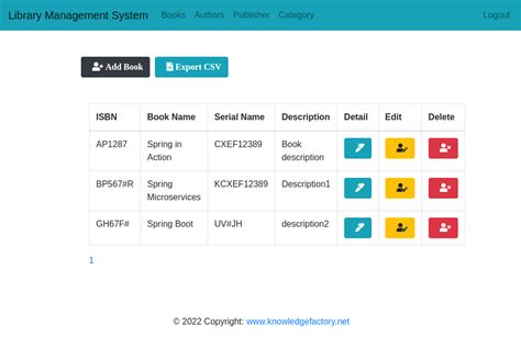 Library Management System Mini Project with Java 的图像结果