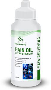 meracle Pain Oil Extra Strength For Men And Women Liquid - Buy Baby ...