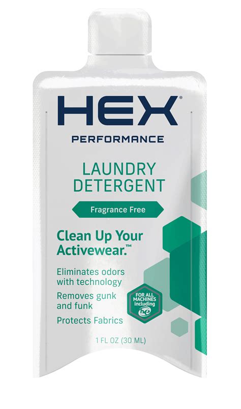 Free HEX Performance Laundry Detergent Sample