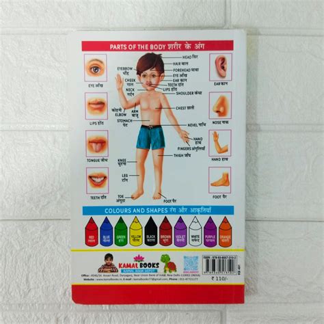 Di0091 My First Board Book of All in One - GK book – Amd-Deodap