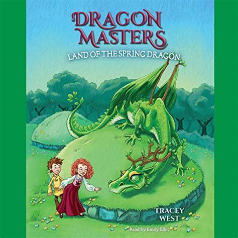 Land of the Spring Dragon: Dragon Masters, Book 14 (Audio Download ...