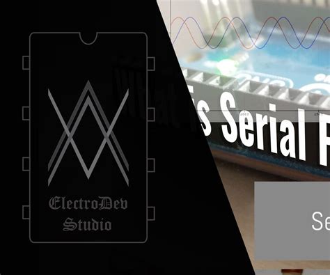 Serial Plotter 的图像结果