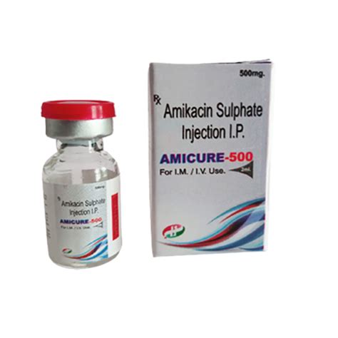 Amicure-500 Injection Sickcure Pharmaceuticals Pvt. Ltd.