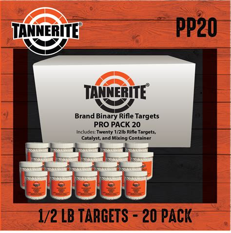 Tannerite® – Reactive Rifle Targets