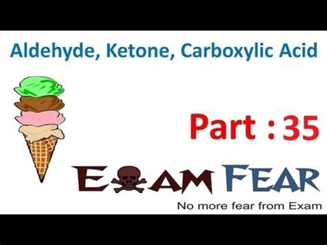 Derivatives of Carboxylic Acids- Aldehydes, Ketones and Carboxylic ...