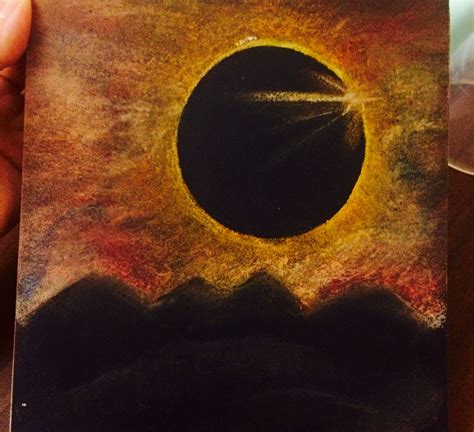 Sun eclipse. Solar. Fantasy. Picture by Kristina Genc | Eclipses art ...