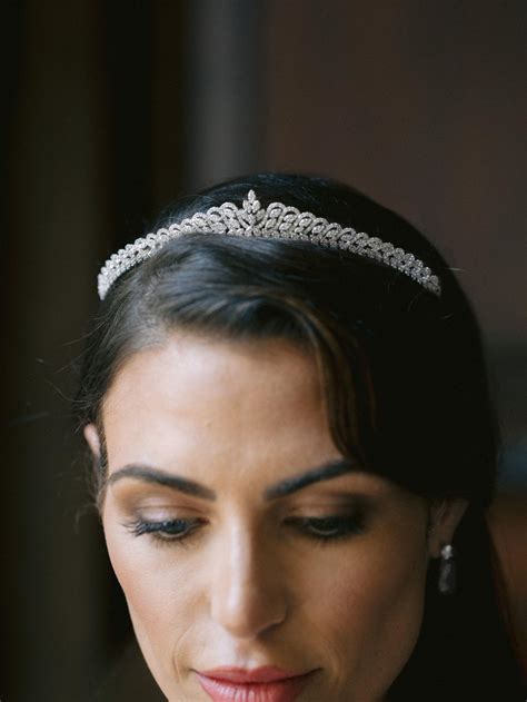 Petite Bridal Crown Wedding Tiara COLETTE Tiara | EDEN LUXE Bridal