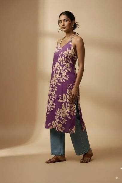 Backless Kurti - Buy Backless Kurti online at Best Prices in India ...