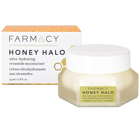 Farmacy Honey Halo Ultra-Hydrating Ceramide Moisturizer, 25ml : Amazon ...
