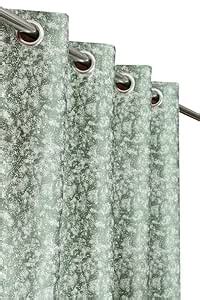 Buy AMI CREATION Polyester White Dot Dot Shades Designer Long Door ...
