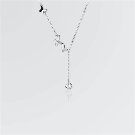 Buy Elite Infinity Necklace | Sterling Silver Solitaire Necklace ...