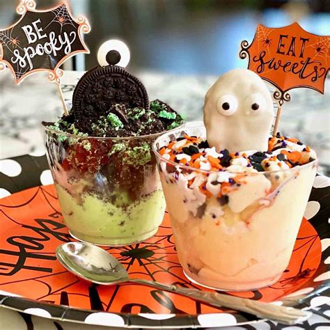 No bake Halloween school snacks (or party snacks!) - Living On The Cheap