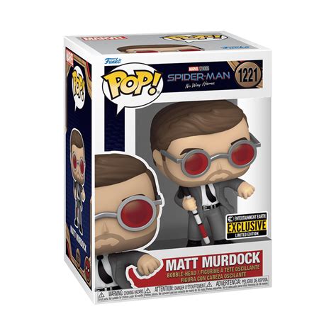 Spider-Man: No Way Home Matt Murdock Exclusive Vinyl Figure By Funko P