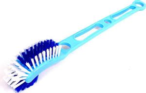 Menage Double Side Toilet Cleaning Brush - Pack of 2 Price in India ...