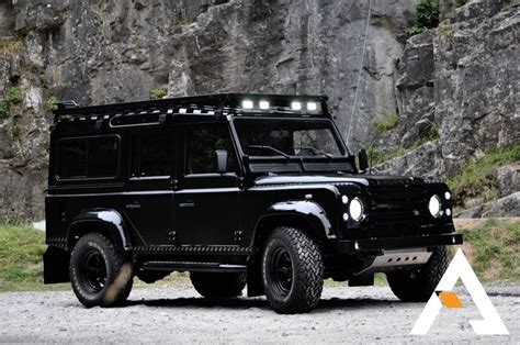 Land Rover D-110 Defender. Used Left or Right Hand Drive Custom Finish ...