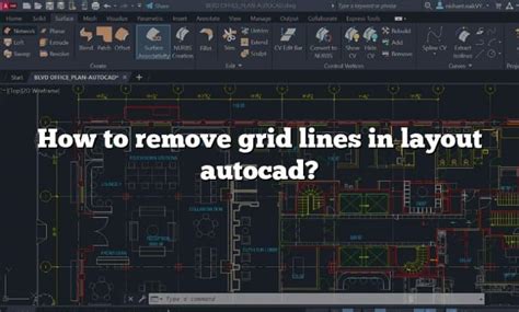 How to Remove Grid in Layout AutoCAD 的图像结果