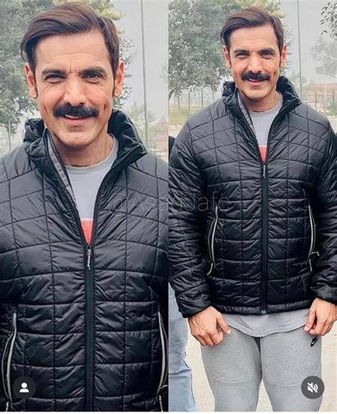He Looks Like A Hot PT Teacher: John Abraham’s New Mustache Look Sparks ...