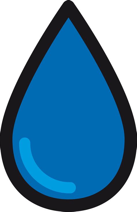 Water Drop Clip Art