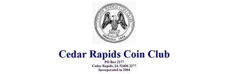 CRCC Coin Show 2024, Elk's Lodge, Cedar Rapids, 10 March | AllEvents