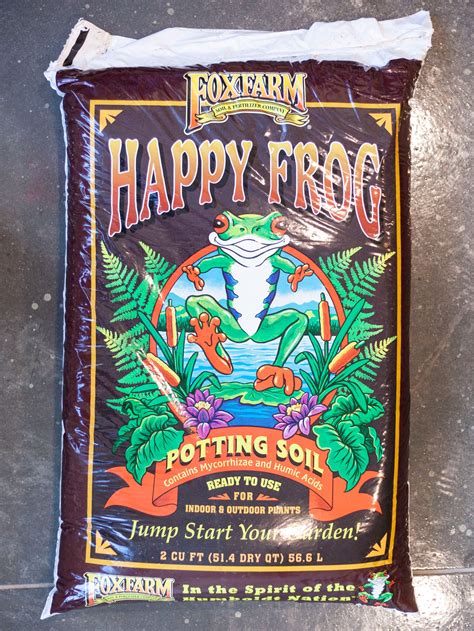 Fox Farm Happy Frog Potting Soil 2 cu. ft. available for Local Delivery ...