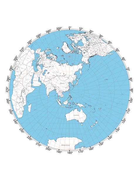 Image result for Azimuthal Projection Map Ham Radio