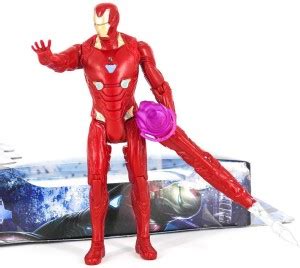 poksi iron man Avengers Action Figures Toys Set 6 Inch Superheros ...