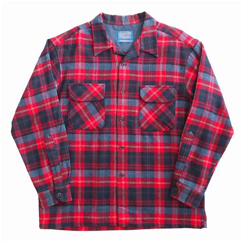 90’s “PENDLETON” wool shirts | 古着屋シミー
