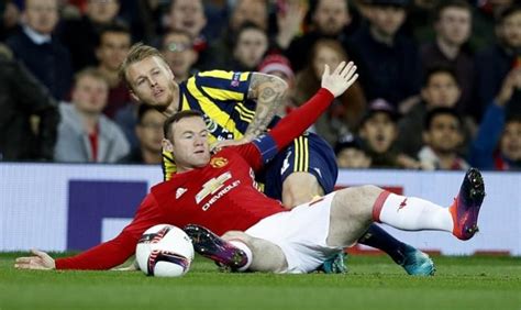 Manchester United manager Jose Mourinho insists Wayne Rooney is going ...