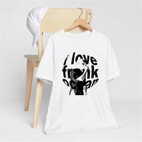 Frank Ocean - Frank Ocean T-shirt - Frank Ocean Shirt - I Love Frank ...