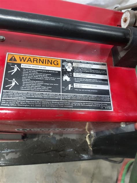 Lincoln Electric Handy Core Wire Feeder Welder (Mig Welder), Helmut ...