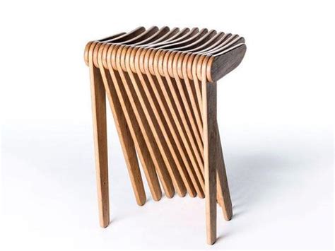 通过算法精确设计 这堆木条能瞬间变身折叠椅|折叠椅|木条|椅子_新浪科技_新浪网