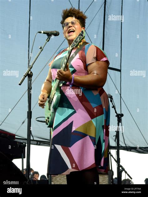 Brittany Howard singer Alabama Shakes performs onstage during Arroyo ...