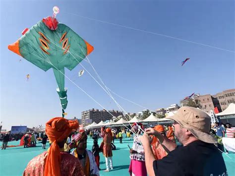 See how the world graces Gujarat Kite Festival - Love for kite | The ...