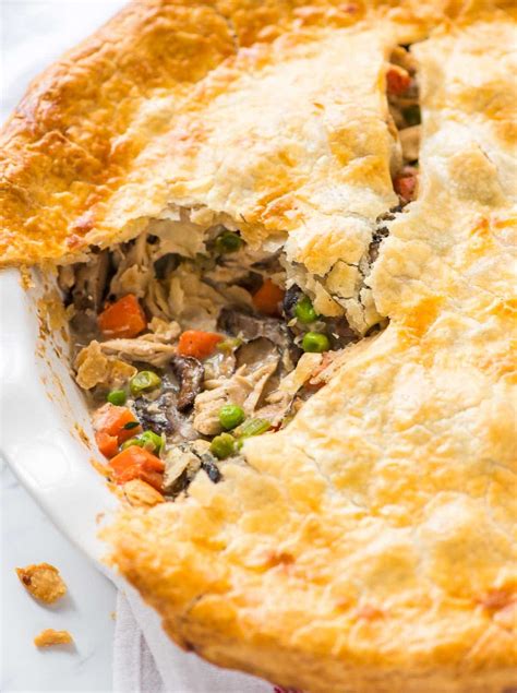 Healthy Chicken Pot Pie {Easy and Delicious!} - WellPlated.com
