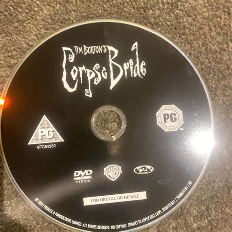 Image result for Corpse Bride DVD Menu