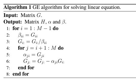 Image result for Solve Linear Equation Using Gaussian Elimiation Method