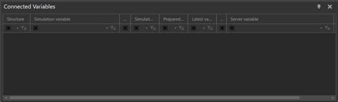 System Interface Table Example 的图像结果
