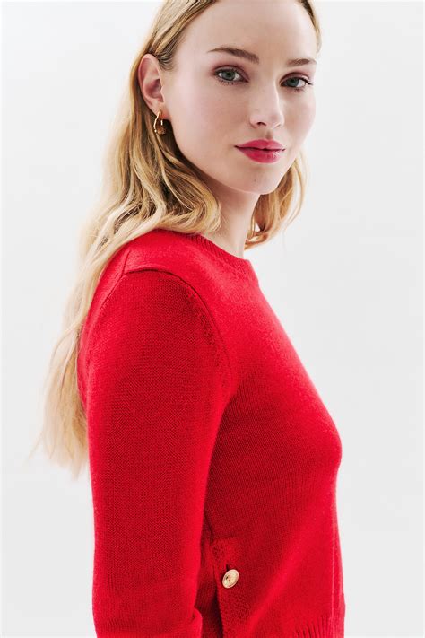 Maden sweater red woman