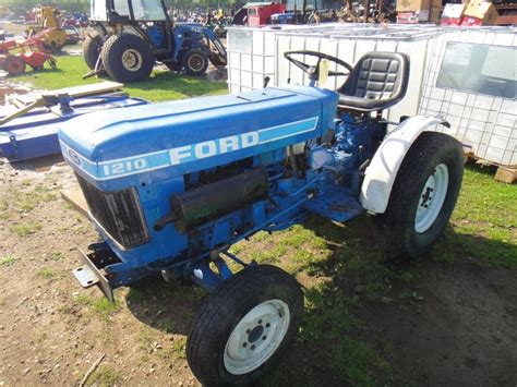 Image result for Ford 1210 Compact Tractor