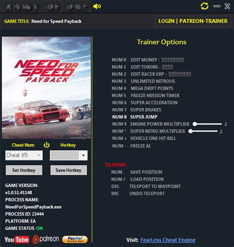 Need for Speed Pay Back Mod Menu PC 的图像结果