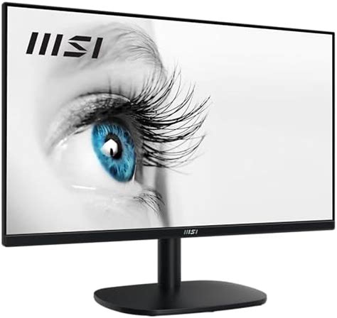 MSI PRO MP245V 23.8 Inch Full HD Office Monitor - 1920 x 1080 VA Panel ...