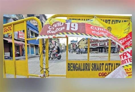 Number of active containment zones in B'luru down by 1,854 in last 24 hrs