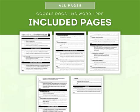 Image result for Operations Manager Interview Prep