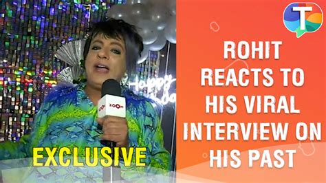 Rohit Verma's EXCLUSIVE reaction on viral video about his childhood ...