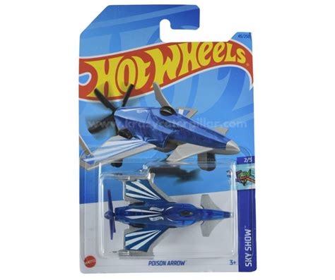 Hot Wheels Poison Arrow – Krazy Caterpillar