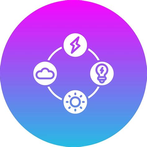 Energy sources icon | Premium Vector